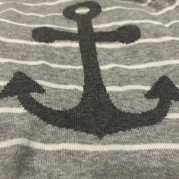 H&M Gray Nautical Theme Sweater & The Children’s Place Black Skinny Jeans 2-4T - Picture 3 of 11